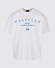 t-shirty męskie T-shirt BOXY fit super heavy biały