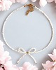 chokery KOKARDKA - choker : biała muszla