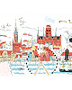 plakaty Plakat Gdańsk Panorama