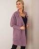 płaszcze damskie Wrzosowy płaszcz alpaka Nora