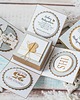 kartki scrapbooking Pamiątka Pierwszej Komunii Świętej, exploding box