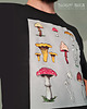 t-shirty męskie Tshirt 100% bawełna - Grzyby