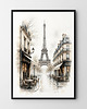 plakaty Plakat Moments in Paris