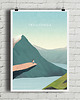 plakaty Plakat Trolltunga - Język Trolla - Norwegia