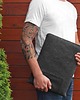 etui na laptopa ETUI Z FILCU NA LAPTOPA 05 niebieski zamek