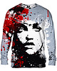 bluza bez kaptura damska Bluza Bez Kaptura Damska DR.CROW Splash Woman