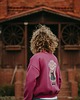 bluza bez kaptura damska Bluza oversize rozpinana Dakota Teddy dla mamy i taty