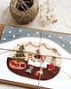 kartki świąteczne Kartka świąteczna  - Soft Winter  koperta w zestawie