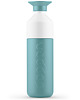 butelki wielorazowe Butelka Termiczna Dopper 580ml - Bottlenose Blue