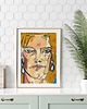 grafiki i ilustracje Chalk & Woman