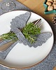 podkładki do kuchni Podkładki filcowe na sztućce anioł - 4 szt