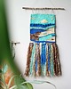 makramy Makatka Peacock Boho Home Decor