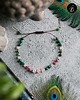 bransoletki z kamieni naturalnych Malachit Turmalin Rubin Zoisyt Amulet