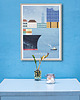 plakaty Hamburg - w porcie - plakat fine art