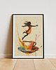 plakaty Plakat - Coffee jump