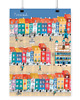 plakaty Plakat Poznań Kamieniczki