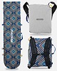 torby podróżne Pokrowiec na deskę snowboard bag torba etui plecak na buty 2w1