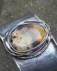 bransoletki wire wrapping Opleciony - bransoletka regulowana