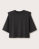 t-shirt damskie T-shirt Quiet ribbed