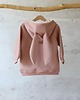 bluzy dla niemowlaka Bluza Kangurka Brzoskwiniowy KRÓLIK z Uszami