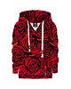 bluzy dla chłopców Bluza Chłopiec DR.CROW Red Roses