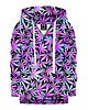 bluzy dla dziewczynki Bluza Dziewczynka DR.CROW Neon Leaves