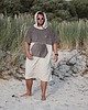 moda - inne Surf Poncho  - Red Scotch -  Szlafrok dla morsa