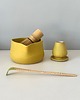 kubki Zestaw do matcha (matchawan + stojak)