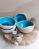 miski i misy Misa ceramiczna oko błękitu
