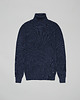 swetry męskie Męski sweter golf girifalco niebieski