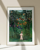 plakaty Plakat Vintage Obraz Grafika Rousseau