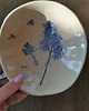 pojemniki na biżuterię Ceramiczny miseczka Bez