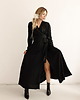 sukienki maxi damskie Sukienka kopertowa wrap dress long