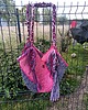 torby na ramię Torba Boho Shoper Koszyk. Handmade