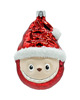 ozdoby choinkowe Bombka choinkowa: Labubu w czapce Mikołaja: czerwony mat