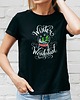 t-shirt damskie Koszulka damska organiczna Winter Wonderland