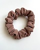 gumki do włosów Gumka do włosów Scrunchie Cappuccino mini 8 cm średnicy