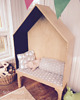 meble do pokoju dziecka Siedzisko dla dzieci SOFA HOUSE