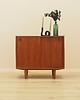 komody Szafka tekowa, duński design, lata 70, produkcja: Dania