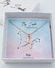 srebrne naszyjniki Naszyjnik pozłacany ryby znak zodiaku