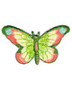 naszywki na ubrania Naszywka naprasowanka MOTYLEK termo haft dla dzieci 6,5x3,7cm