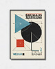 plakaty Bauhaus Art Exhibition Poster