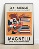 plakaty Alberto Magnelli - Exhibition Poster