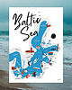 plakaty Morze Bałtyckie Mapa plakat 50x70 cm