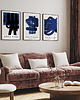 plakaty Zestaw 3 plakatów Soulages