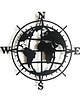 Ozdoby na ścianę Dekoracja 3D Kompas/ Róża Wiatrów GLOBE