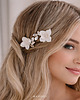 Ślubne ozdoby do włosów Kwiatki z kryształkami ozdoba ślubna do włosów spinki kokówki ślubne