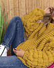 swetry damskie  Sweter CHUNKY KNIT  F810