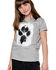 t-shirty dla dziewczynki T-shirt dziecięcy UNDERWORLD Łapa