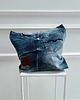torby na ramię Jeansowa Torba na ramie patchwork ręcznie robiona torba jeansowa torebka jeans